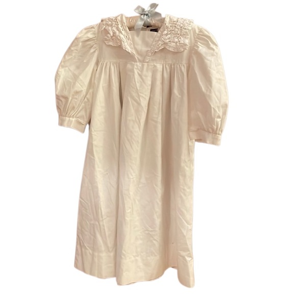 Vintage 1990’s boutique hollydays white girls dress size 4 - Picture 1 of 11